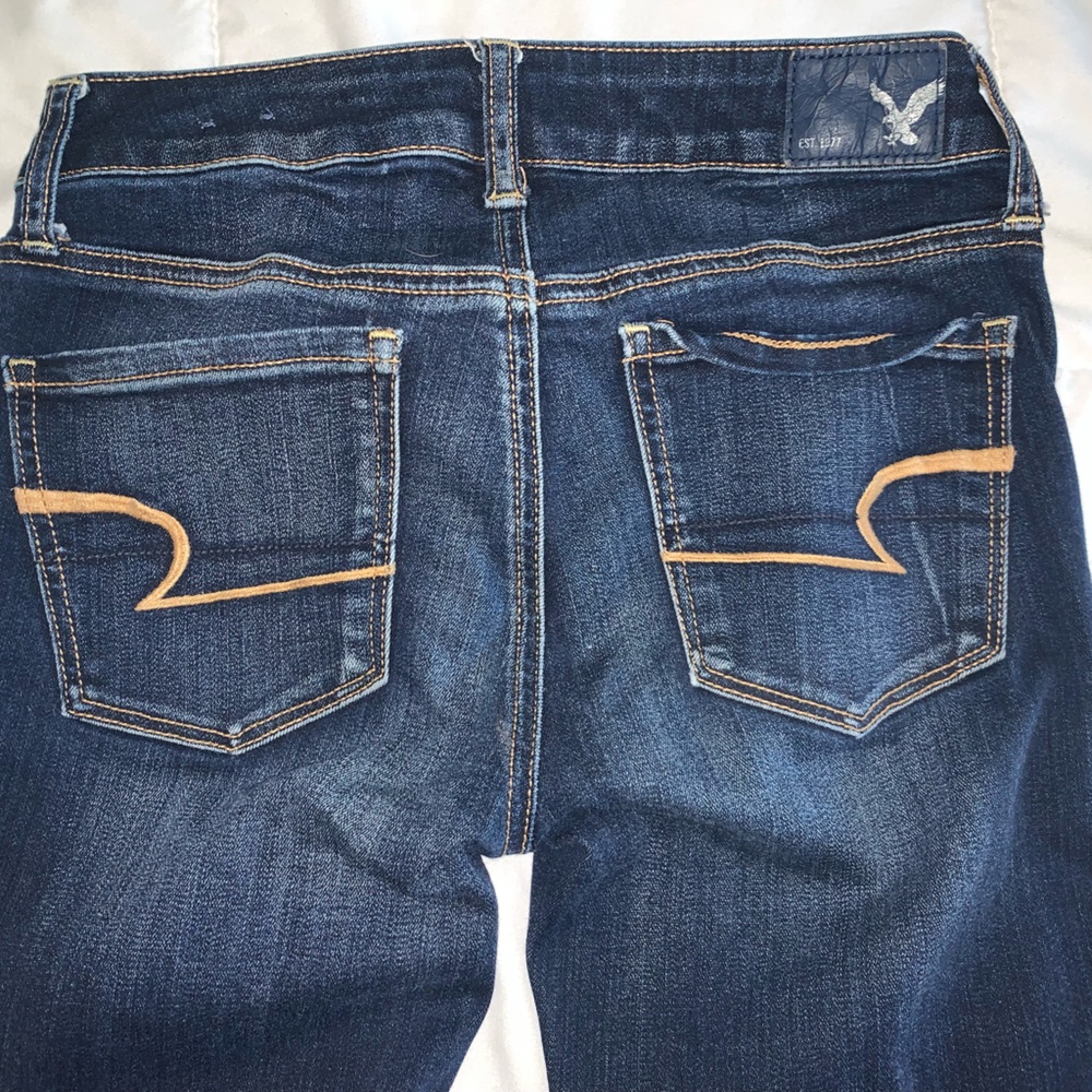 American Eagle jeans. Size 0.